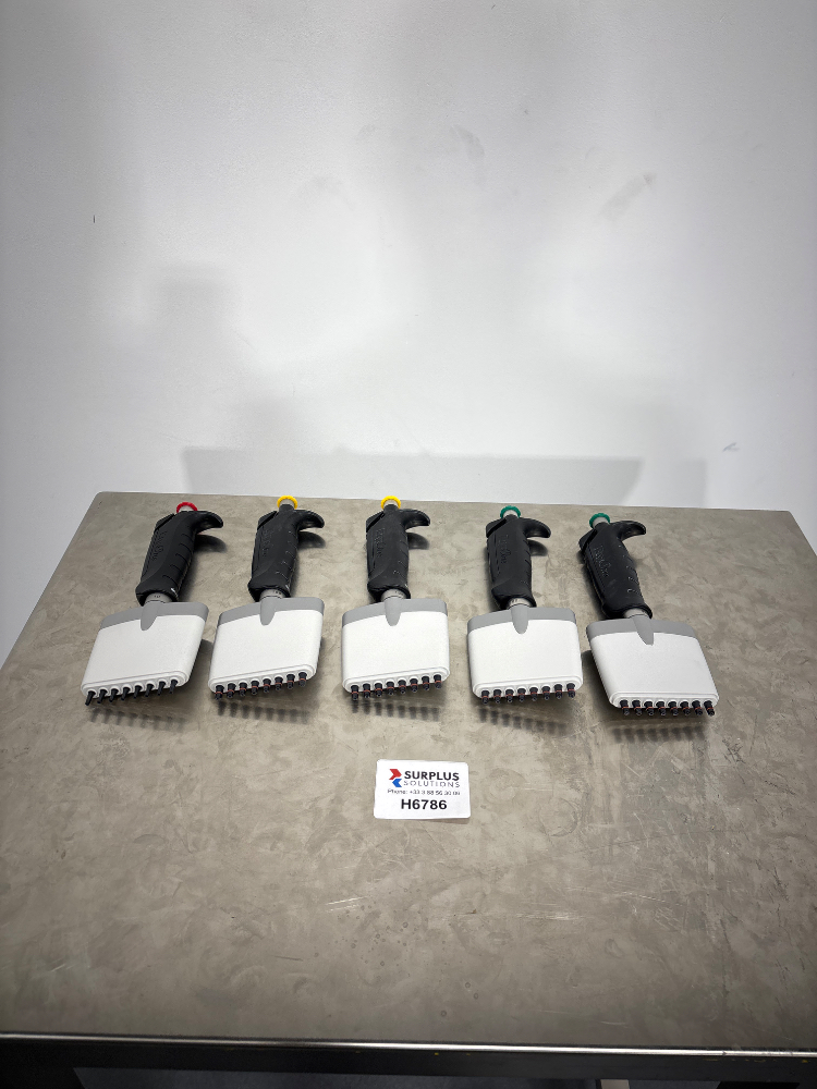 Image of Starlab Set of 5 ErgoOne pipettes